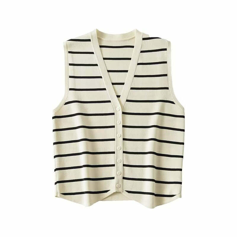 Estelle Striped Top - Y2K Summer, 90S Fashion, Grunge, Retro, Baby Tees, Y2K Club