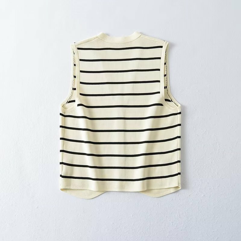Estelle Striped Top - Y2K Summer, 90S Fashion, Grunge, Retro, Baby Tees, Y2K Club