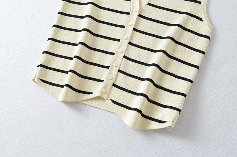 Estelle Striped Top - Y2K Summer, 90S Fashion, Grunge, Retro, Baby Tees, Y2K Club