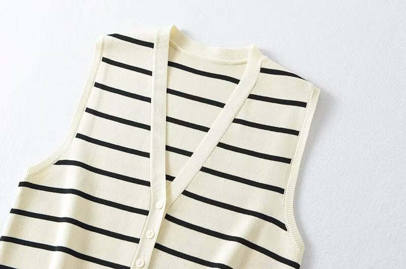 Estelle Striped Top - Y2K Summer, 90S Fashion, Grunge, Retro, Baby Tees, Y2K Club