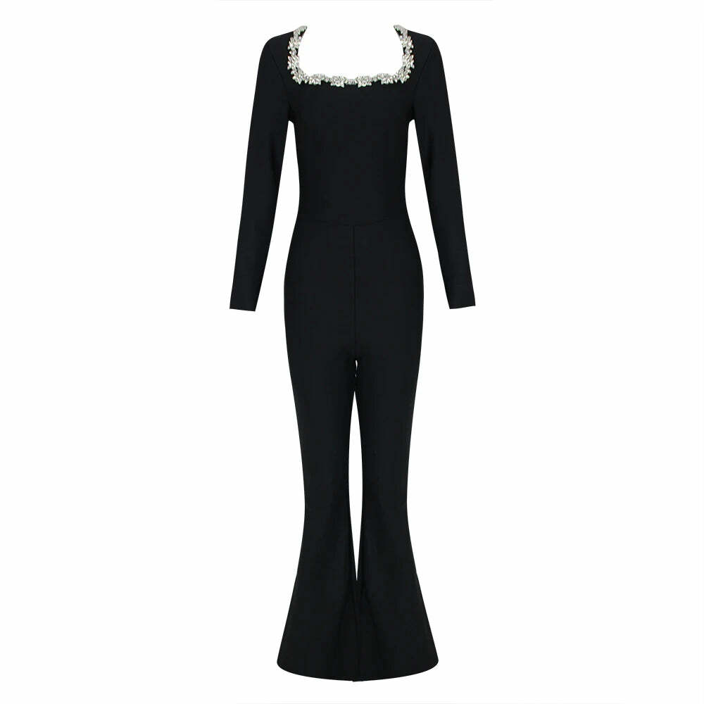 Estheri Jumpsuit - Y2K Summer Outfit, 90S Grunge Fashion, Retro Style, Y2K Party & Club Out