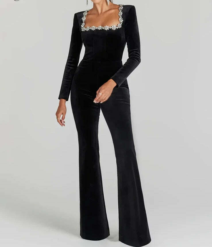 Estheri Jumpsuit - Y2K Summer Outfit, 90S Grunge Fashion, Retro Style, Y2K Party & Club Out