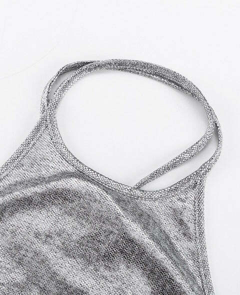 Estrella Crop Top - Y2K Summer Grunge, 90S Retro, Pastel Goth, Y2K Party & Club