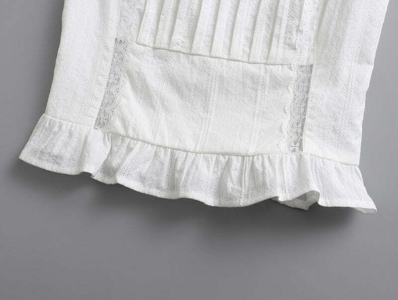 Etika Top: Y2K Summer Grunge Outfit - 90S Fashion, Retro Style, Baby Tees, Y2K Club & Party