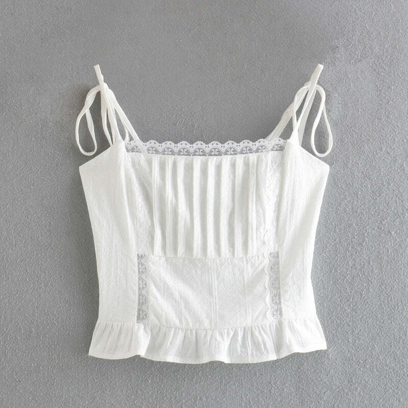 Etika Top: Y2K Summer Grunge Outfit - 90S Fashion, Retro Style, Baby Tees, Y2K Club & Party