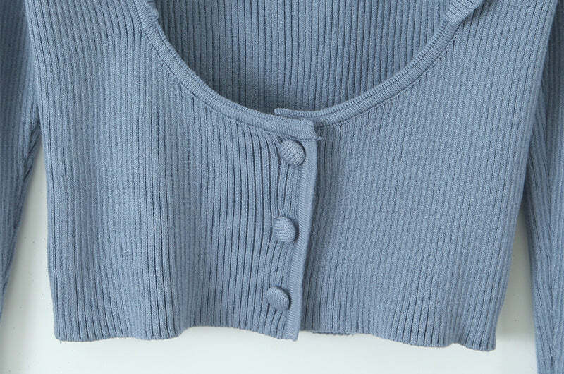 Everly Y2K Two Piece Sweater Set - 90S Grunge, Retro Summer Outfit, Pastel Goth Fashion