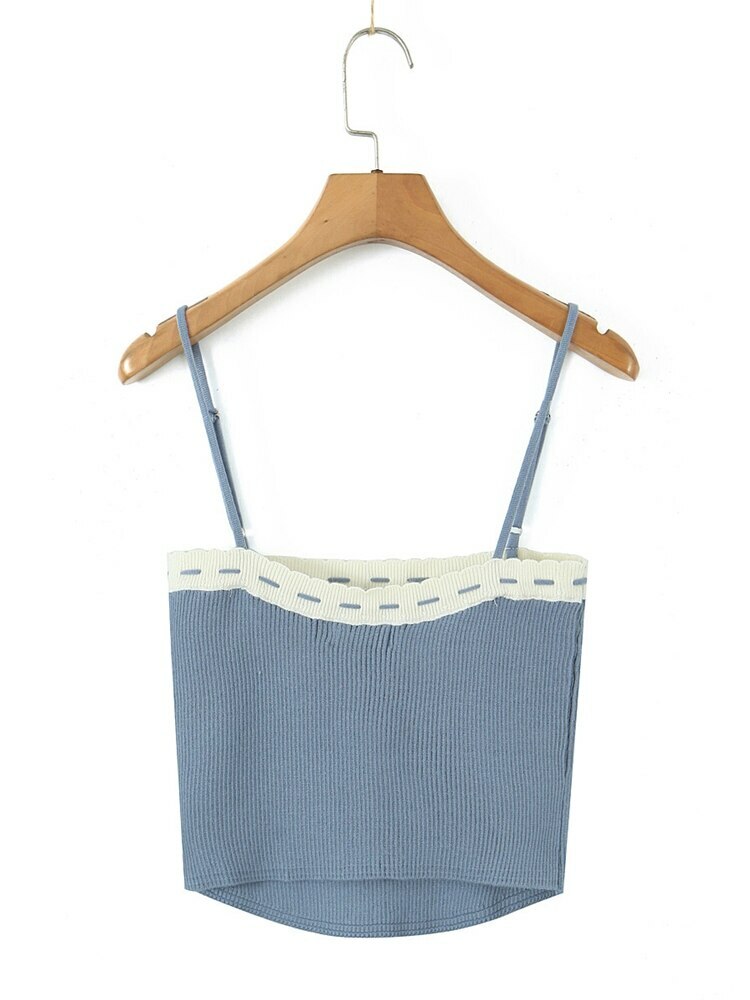 Everly Y2K Two Piece Sweater Set - 90S Grunge, Retro Summer Outfit, Pastel Goth Fashion
