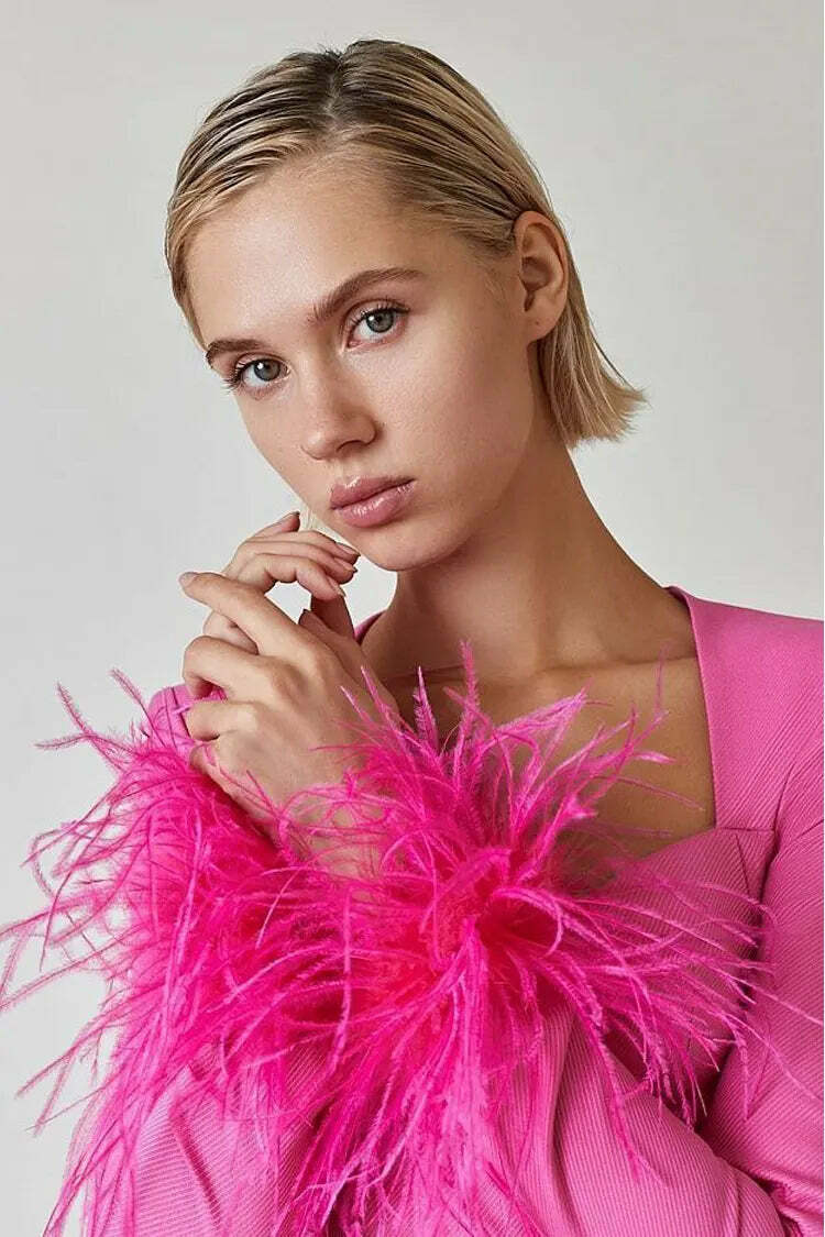 Faina Pink Mini Dress - Y2K Summer Outfit, 90S Fashion, Grunge, Retro Style, Y2K Party Look