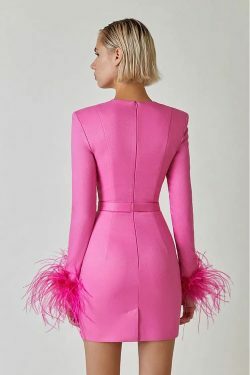 Faina Pink Mini Dress - Y2K Summer Outfit, 90S Fashion, Grunge, Retro Style, Y2K Party Look