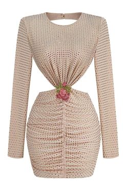 Fayette Diamond Mini Dress - Y2K Summer Grunge, 90S Fashion, Retro Party Outfit, Y2K