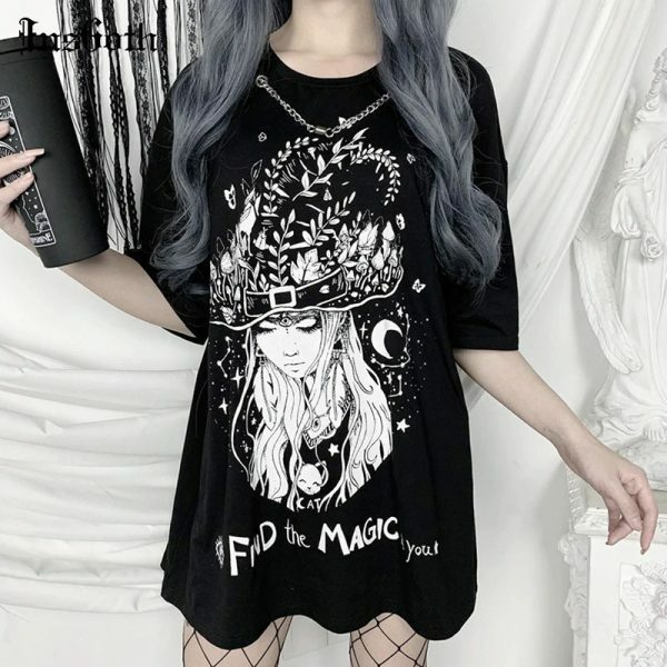Find The Magic In You T-Shirt - Y2K Summer, 90S Grunge, Retro Style, Baby Tees, Y2K