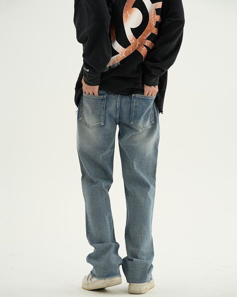 Flame Jeans: Retro Y2K Summer & 90S Grunge Outfits For Women - Perfect For Parties & Clubbing