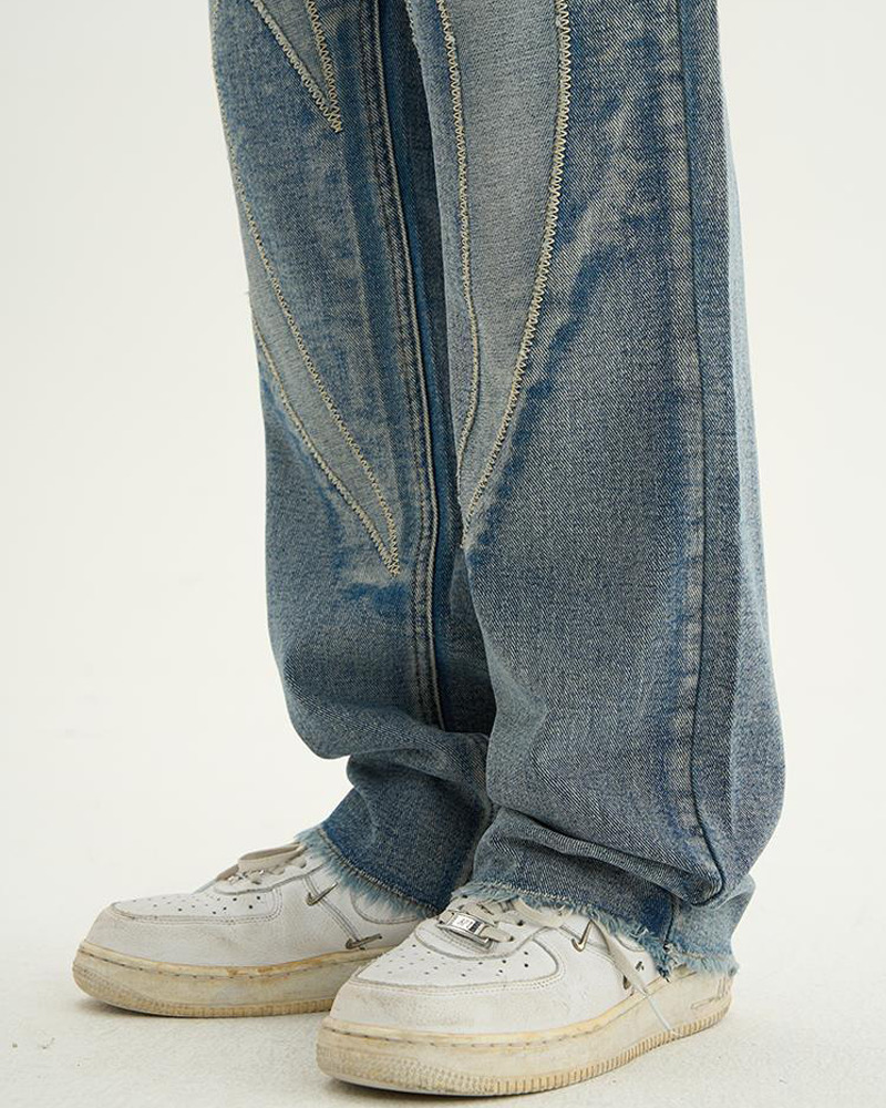 Flame Jeans: Retro Y2K Summer & 90S Grunge Outfits For Women - Perfect For Parties & Clubbing