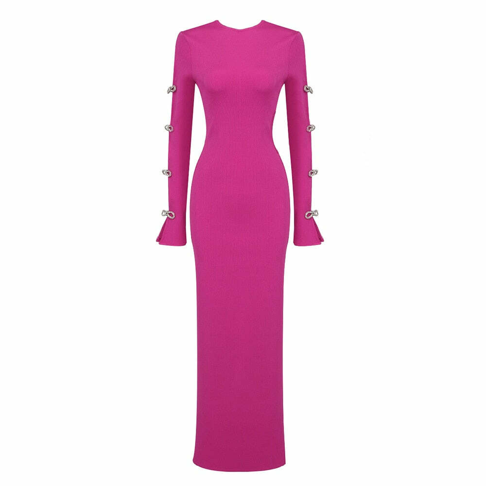 Gabriela Maxi Dress - Y2K Summer Outfit, 90S Fashion, Grunge, Retro Style, Y2K Party Look