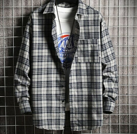 Gabriella Cotton Long Sleeve Shirt - Y2K Summer, 90S Grunge, Retro Style, Y2K Party Outfits