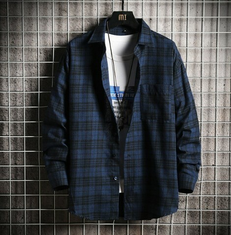 Gabriella Cotton Long Sleeve Shirt - Y2K Summer, 90S Grunge, Retro Style, Y2K Party Outfits