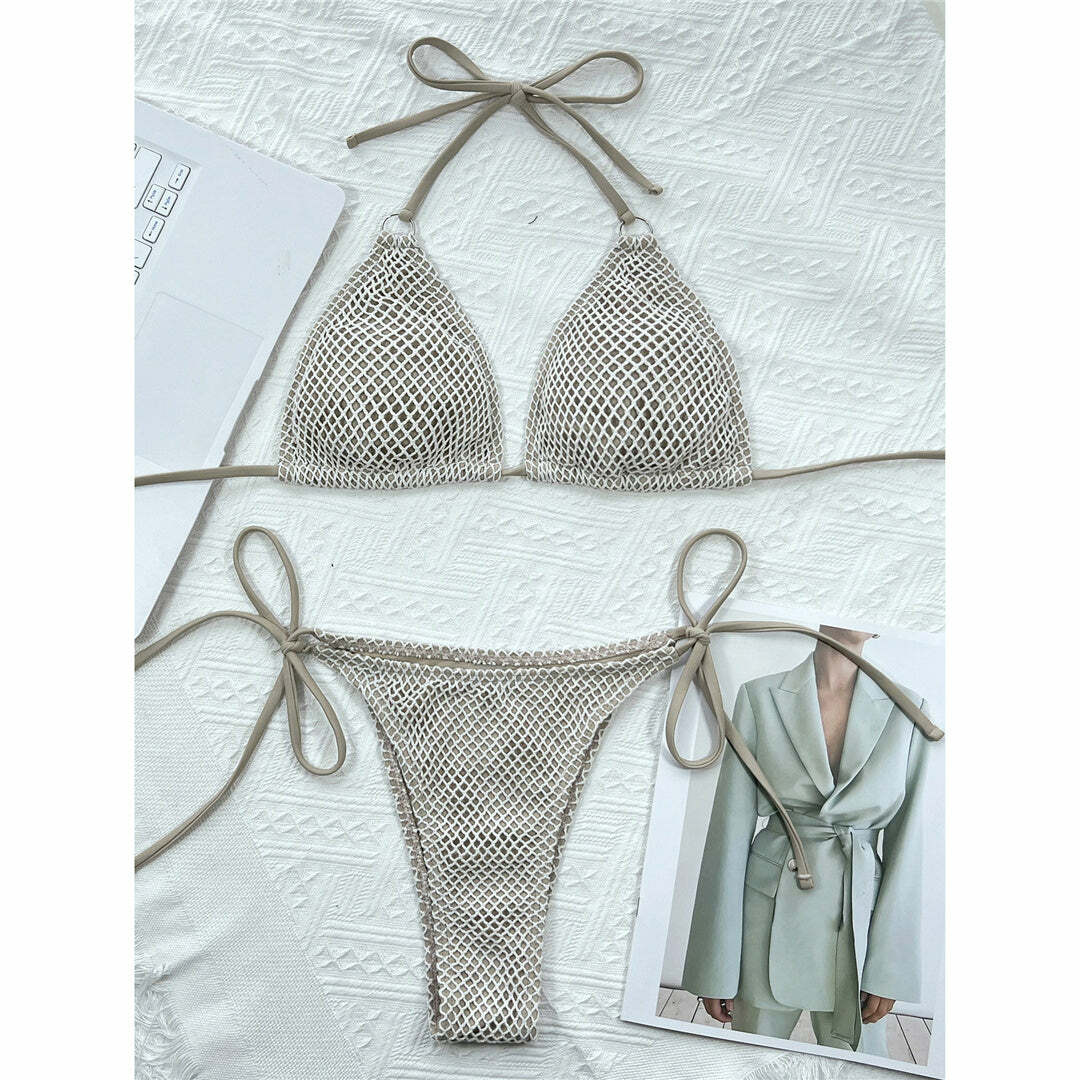 Gabriella Swimsuit - Y2K Summer Outfit, 90S Fashion, Grunge, Retro Style, Y2K Beachwear