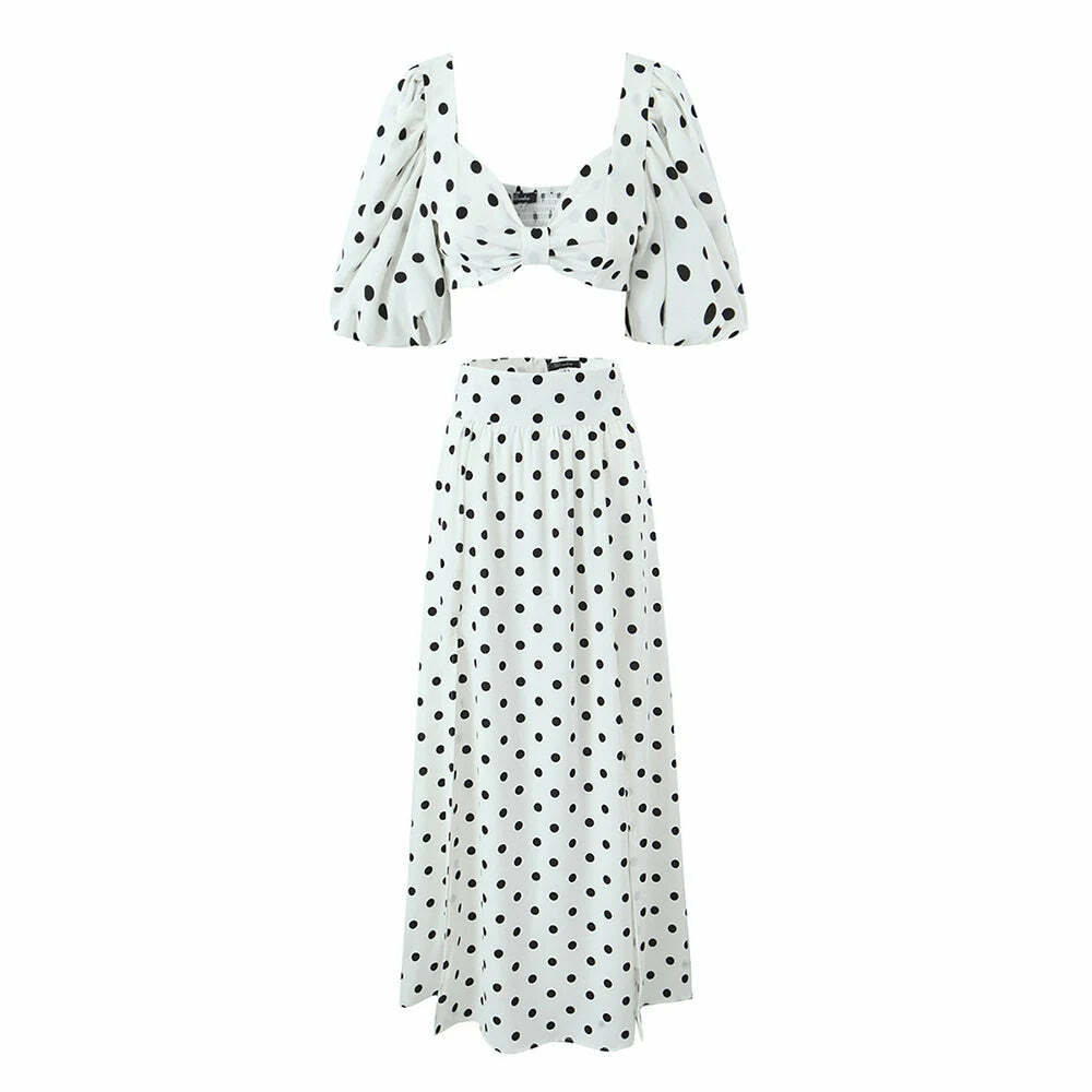 Gael Two Piece Set - Y2K Summer & 90S Grunge Outfit, Retro Fashion, Y2K Party & Club Style