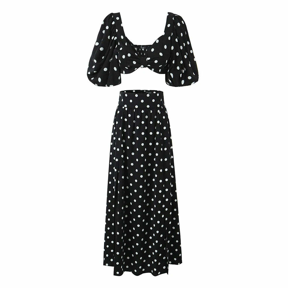 Gael Two Piece Set - Y2K Summer & 90S Grunge Outfit, Retro Fashion, Y2K Party & Club Style