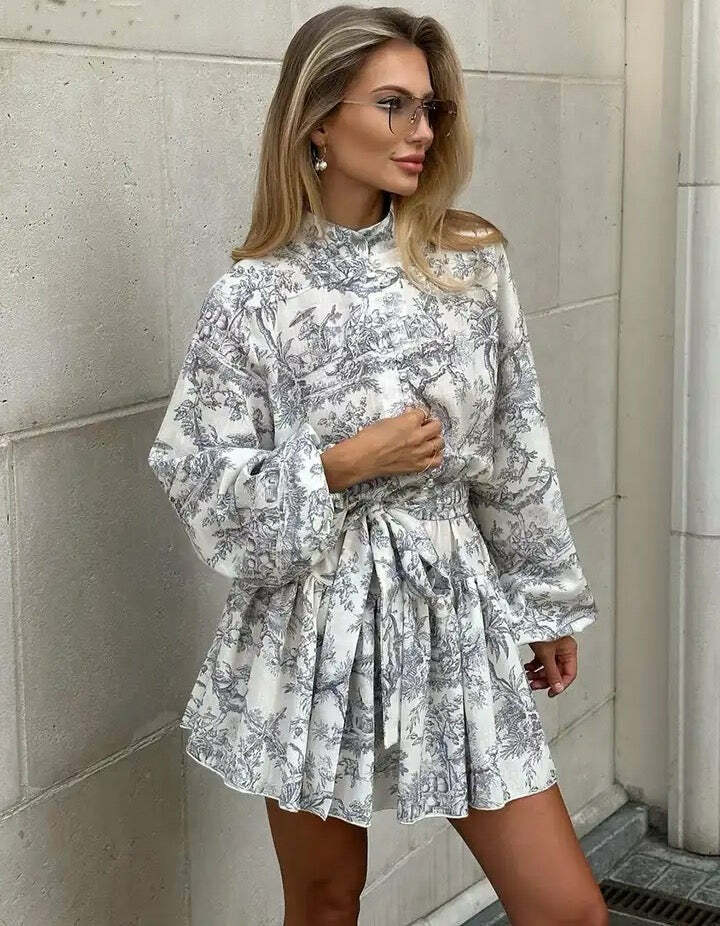 Gala Mini Dress - Y2K Summer Outfit, 90S Fashion, Grunge, Retro Style, Y2K Party & Club Out