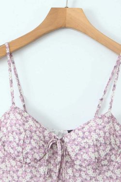 Galia Mini Dress - Y2K Summer Grunge Outfit, 90S Fashion, Retro Style, Y2K Party & Club Look