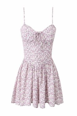 Galia Mini Dress - Y2K Summer Grunge Outfit, 90S Fashion, Retro Style, Y2K Party & Club Look