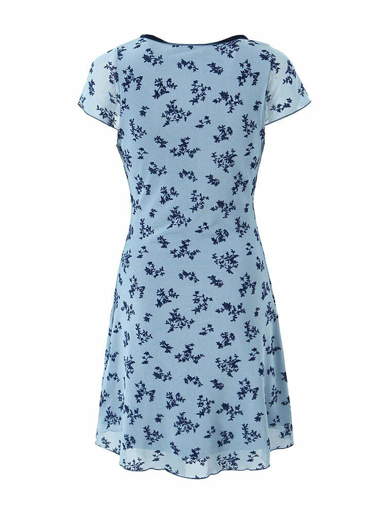 Galina Mini Dress - Y2K Summer Grunge Outfit, 90S Fashion, Retro Style, Y2K Party & Club Look