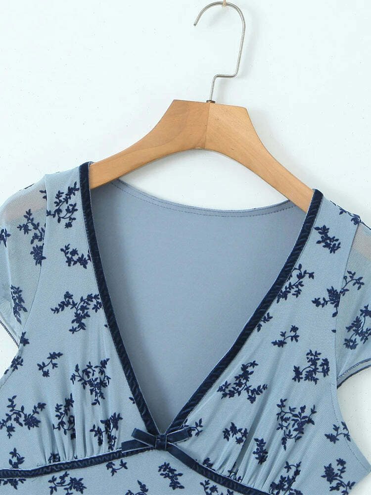 Galina Mini Dress - Y2K Summer Grunge Outfit, 90S Fashion, Retro Style, Y2K Party & Club Look