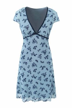 Galina Mini Dress - Y2K Summer Grunge Outfit, 90S Fashion, Retro Style, Y2K Party & Club Look