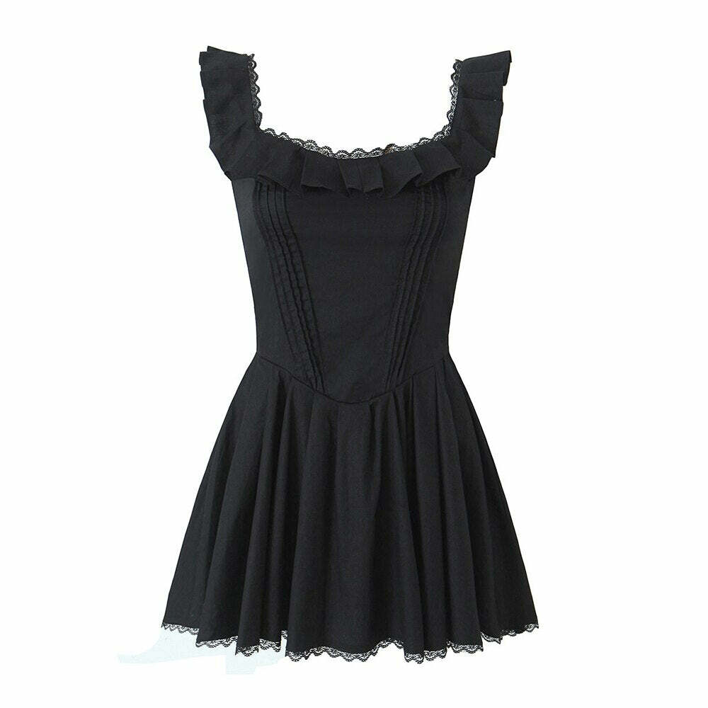 Genesis Mini Dress - Y2K Summer Outfit, 90S Fashion, Grunge, Retro Style, Y2K Party & Club Out