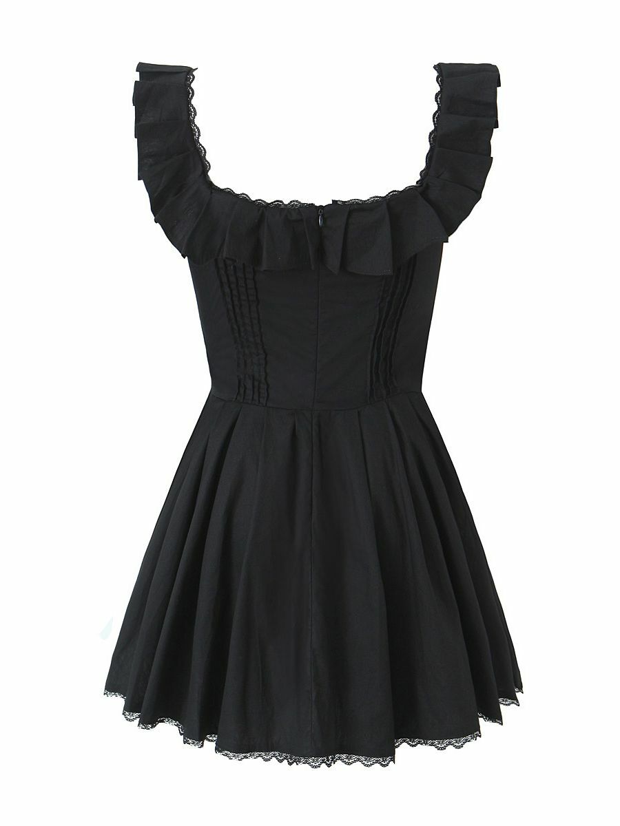Genesis Mini Dress - Y2K Summer Outfit, 90S Fashion, Grunge, Retro Style, Y2K Party & Club Out