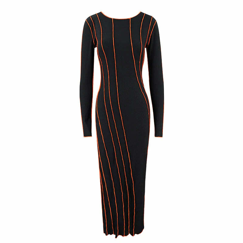Gigi Midi Dress - Y2K Summer Grunge Outfit, 90S Retro Style, Pastel Goth, Y2K Party Fashion