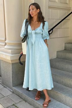 Gisele Dress - Y2K Summer Grunge Outfit, 90S Fashion, Retro Style, Y2K Party & Club Outfits