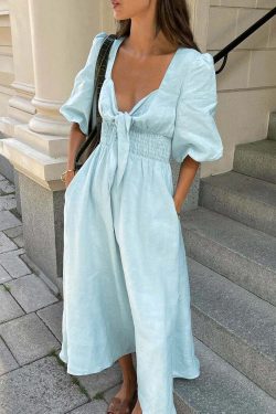 Gisele Dress - Y2K Summer Grunge Outfit, 90S Fashion, Retro Style, Y2K Party & Club Outfits