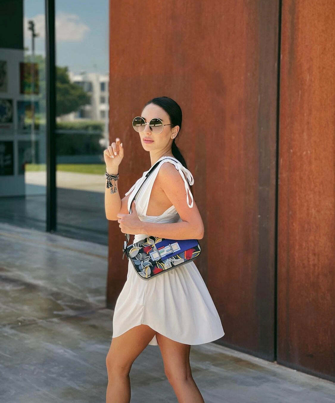 Giulia Mini Dress - Y2K Summer Outfit, 90S Fashion, Grunge, Retro Style, Y2K Party & Club