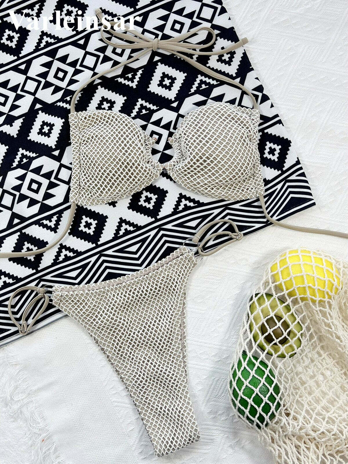Gloria Bikini: Y2K Summer Grunge 90S Fashion Retro Style Y2K Outfits Women Y2K Beach Y2