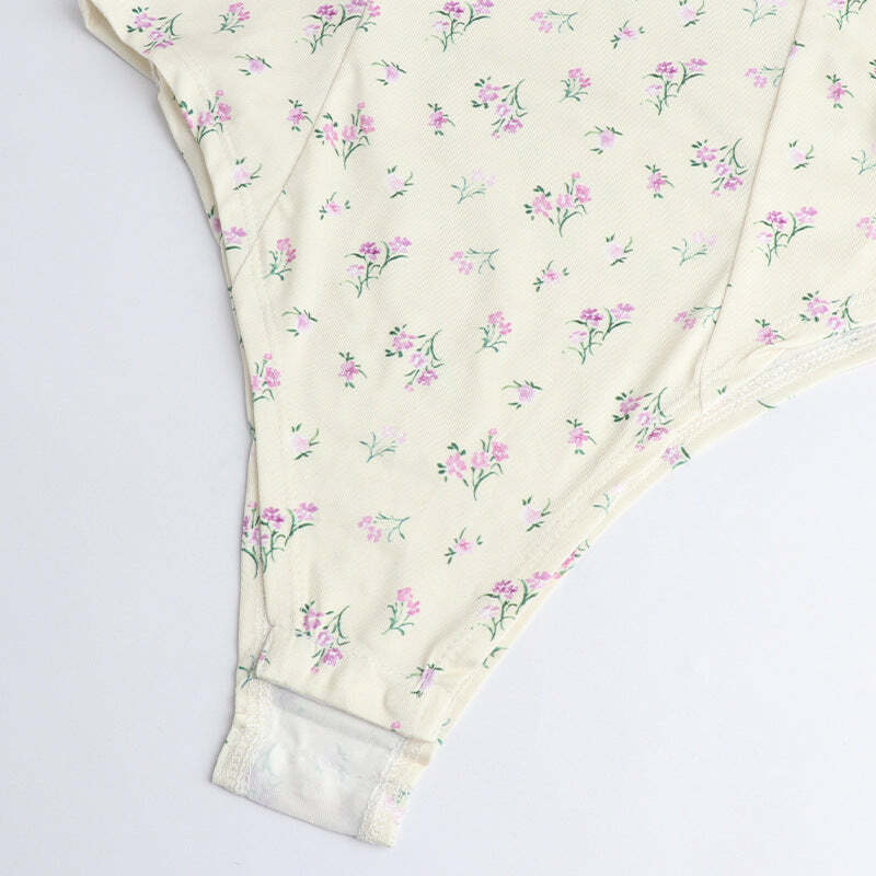 Grace Bodysuit - Y2K Summer & 90S Fashion, Grunge, Retro, Pastel Goth, Y2K Party