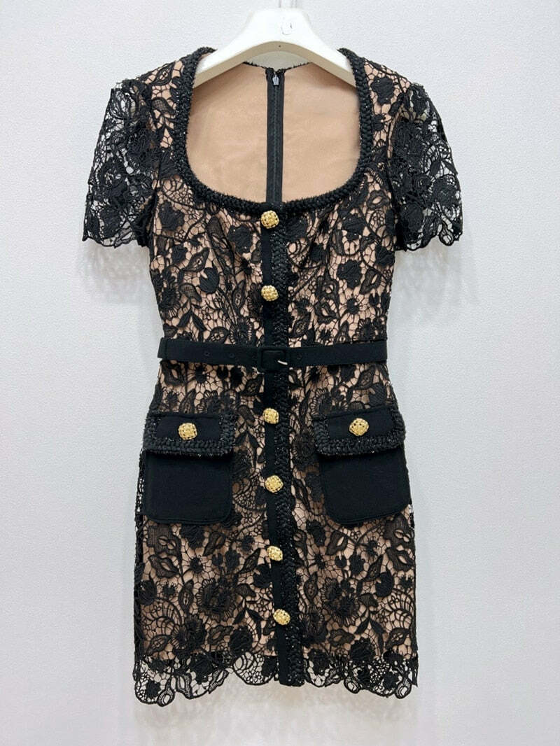Gwinnett Mini Dress - Y2K Summer Outfit, 90S Fashion, Grunge, Retro Style, Y2K Party Look