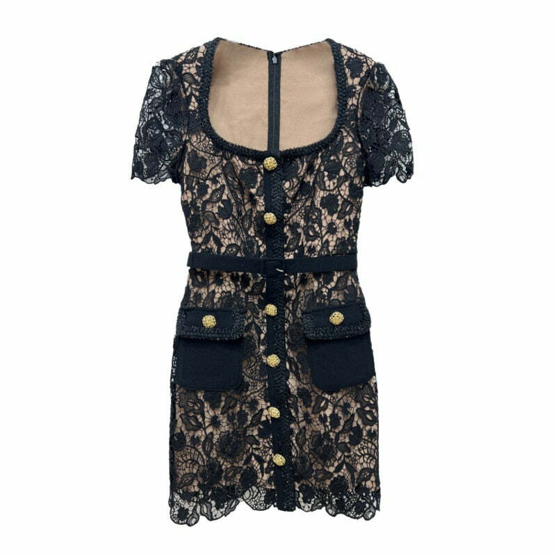 Gwinnett Mini Dress - Y2K Summer Outfit, 90S Fashion, Grunge, Retro Style, Y2K Party Look