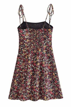 Haarlow Mini Dress - Y2K Summer Grunge Outfit, 90S Fashion, Retro Style, Y2K Party & Club Look