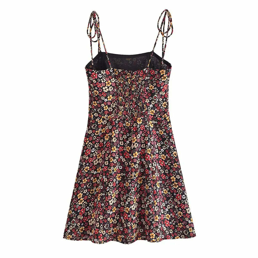 Haarlow Mini Dress - Y2K Summer Grunge Outfit, 90S Fashion, Retro Style, Y2K Party & Club Look