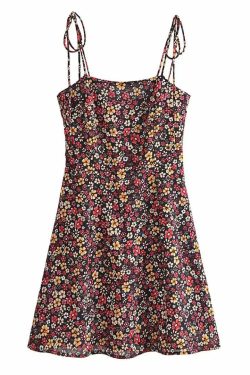 Haarlow Mini Dress - Y2K Summer Grunge Outfit, 90S Fashion, Retro Style, Y2K Party & Club Look
