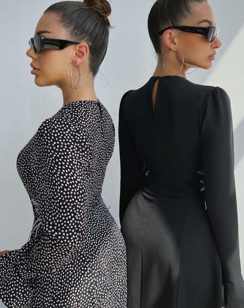 Halle Maxi Dress - Y2K Summer Outfit, 90S Fashion, Grunge, Retro Style, Y2K Party & Club