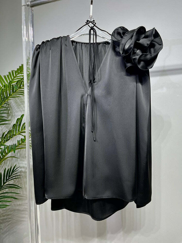 Hallie Shirt - Y2K Summer Grunge Top, 90S Retro Fashion, Pastel Goth, Y2K Club & Party