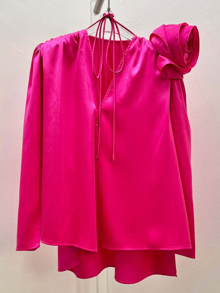 Hallie Shirt - Y2K Summer Grunge Top, 90S Retro Fashion, Pastel Goth, Y2K Club & Party