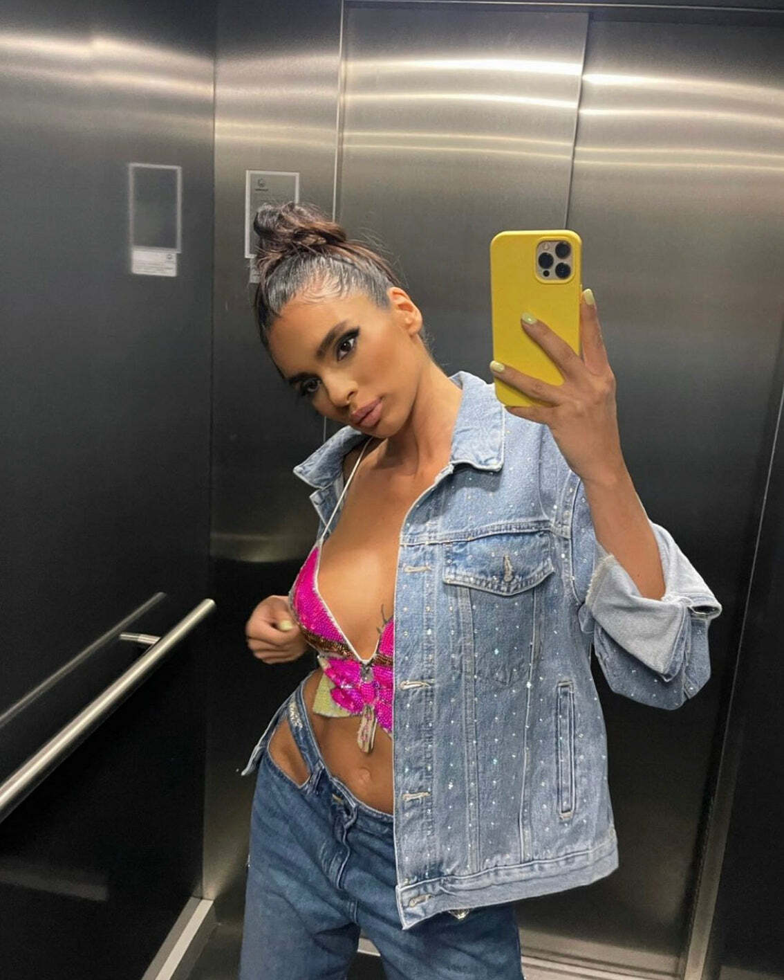 Halsey Butterfly Sequin Top - Y2K Summer, 90S Fashion, Grunge, Retro, Party & Club Outfits