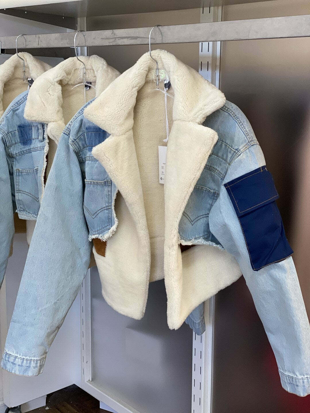 Hannah Denim Jacket - Y2K Summer Grunge, 90S Retro Style, Y2K Club & Party Outfits,