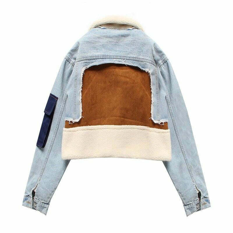 Hannah Denim Jacket - Y2K Summer Grunge, 90S Retro Style, Y2K Club & Party Outfits,