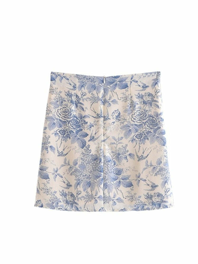Hannah Mini Skirt - Y2K Summer Grunge, 90S Fashion, Retro Style, Y2K Party & Club Outfits