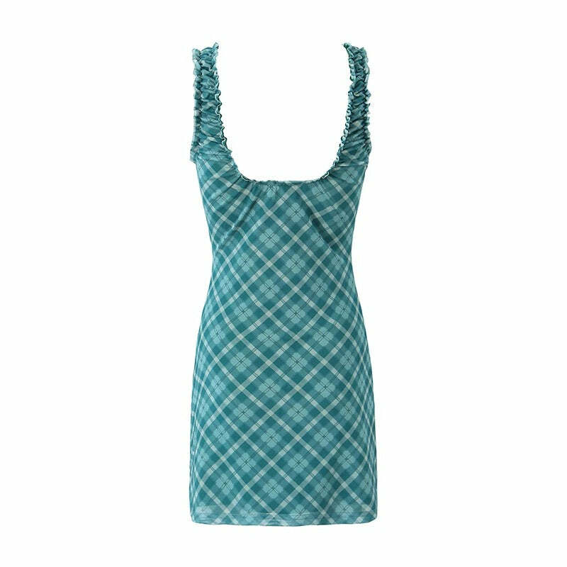 Harmoni Mini Dress - Y2K Summer Grunge Outfit, 90S Fashion, Retro Style, Pastel Goth, Y2
